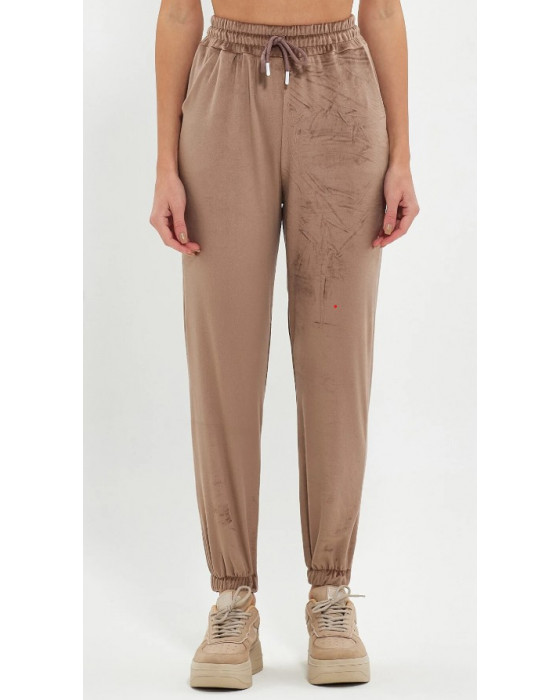 Kadife Eşofman Altı